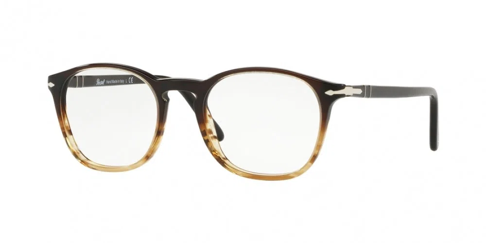 Persol 3007V Eyeglasses - Black - view 3
